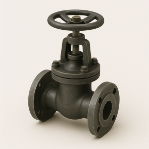 Задвижка чугунная фланцевая ДУ 300 РУ 16 30ч39р в наличии в Кемерово