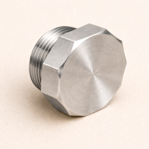 Заглушка под десятигранник AISI 316 2 1/2" НР в наличии в Кемерово