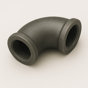 Чугунный отвод 1200 мм 15° раструб-гладкий конец ГОСТ 5525-88 в наличии в Кемерово