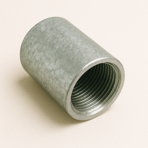 Муфта оцинкованная ДУ 50 в наличии в Кемерово