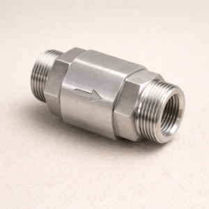 Обратный клапан G-S AISI 304 2 1/2" в наличии в Кемерово