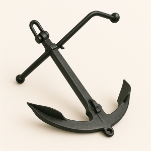 Якорь адмиралтейский 100 кг ГОСТ 760-74 в наличии в Кемерово