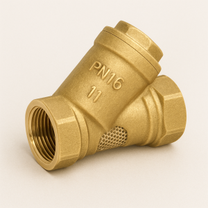 Латунный фильтр сетчатый резьбовой ДУ 25 РУ 20 ГОСТ 15527-2004 в наличии в Кемерово