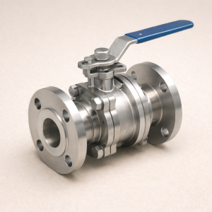 Кран шаровой фланцевый AISI 316 2 1/2" в наличии в Кемерово