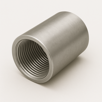 Муфта нержавеющая 25 мм в наличии в Кемерово