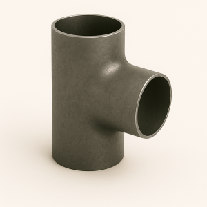 Стальной тройник бесшовный приварной равнопроходной ДУ 20 ГОСТ 17376-2001 в наличии в Кемерово