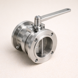 Заслонка проходная ВР/ВР с пневмоприводом воздух-пружина AISI 304 DN 80 в наличии в Кемерово