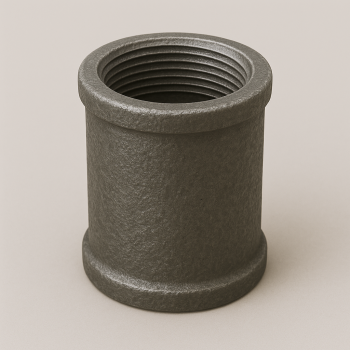 Чугунная муфта компенсирующая ДУ 20 (3/4 дюйма) ГОСТ 8956-75 в наличии в Кемерово