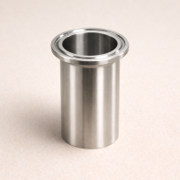 Патрубок для клампа AISI 304 DN 20