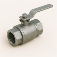 Стальной кран шаровой фланцевый ДУ 40 РУ 40 ГОСТ 28343-89