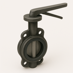 Затвор чугунный дисковый ДУ 1600 РУ 2,5 ГОСТ 12521-89 в наличии в Кемерово