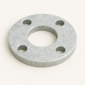 Фланец оцинкованный плоский приварной ДУ 15 РУ 25 ст20 в наличии в Кемерово