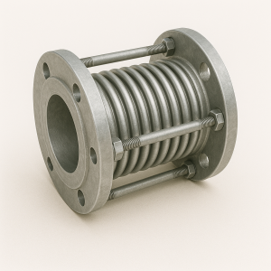 Компенсатор стальной осевой фланцевый ДУ 300 в наличии в Кемерово