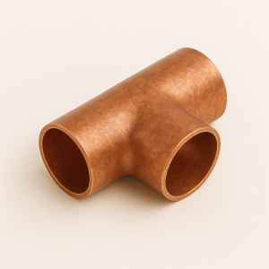 Тройник медный для высокотемпературной пайки 14 мм М1р ГОСТ 32590-2013 в наличии в Кемерово