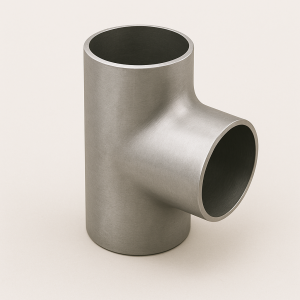 Тройник нержавеющий переходной 219х6-159х4,5 мм 12Х18Н10Т в наличии в Кемерово