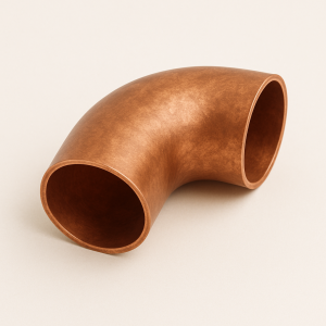 Отвод двухраструбный медный 45° 16 мм М1р ГОСТ 32590-2013 в наличии в Кемерово