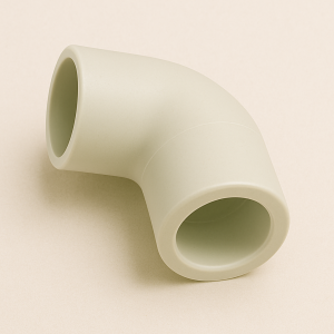Отвод полипропиленовый ДУ 40 87° в наличии в Кемерово