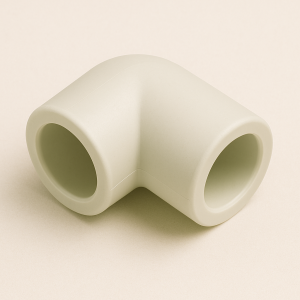 Уголок полипропиленовый 90° ДУ 63 в наличии в Кемерово