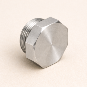 Заглушка под восьмигранник AISI 304 3/4" НР в наличии в Кемерово