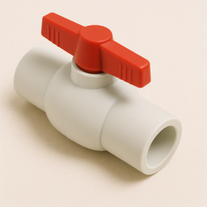 Кран полипропиленовый шаровый 50 мм в наличии в Кемерово