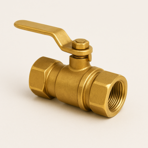 Латунный кран конусный проходной муфтовый ДУ 32 РУ 6,3 ГОСТ 15527-2004 в наличии в Кемерово