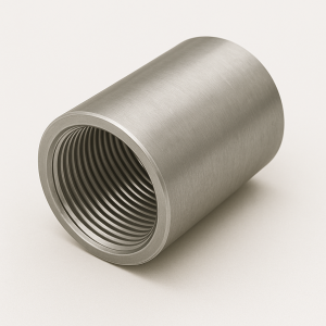 Муфта нержавеющая 80 мм в наличии в Кемерово