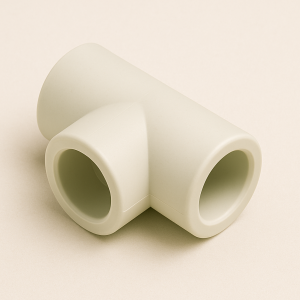 Тройник полипропиленовый переходной 32х25 мм в наличии в Кемерово