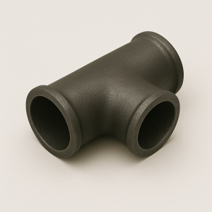 Чугунный тройник раструбный 200 мм в наличии в Кемерово