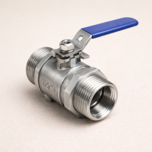 Шаровой клапан S-S AISI 304 DN 40 в наличии в Кемерово