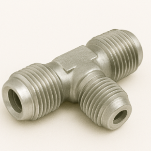 Тройник алюминиевый переходной исп.1 10х12 мм АД1 ГОСТ 13965-74 в наличии в Кемерово