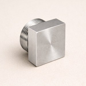 Заглушка квадратная AISI 304 2 1/2" НР в наличии в Кемерово