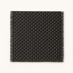 Углеродная ткань 160 г/м2 plain/полотно 1 м в наличии в Кемерово