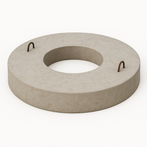 Плита перекрытия колодца ПВК-8 в наличии в Кемерово